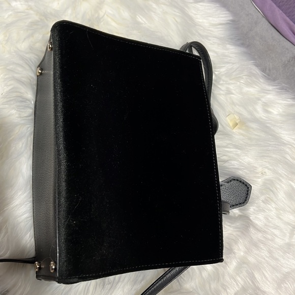 Kate spade velvet satchel - Picture 9 of 9